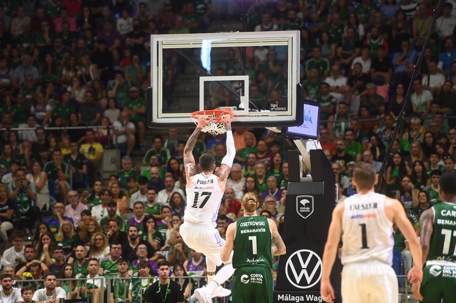 Las fotos del Unicaja-Real Madrid.