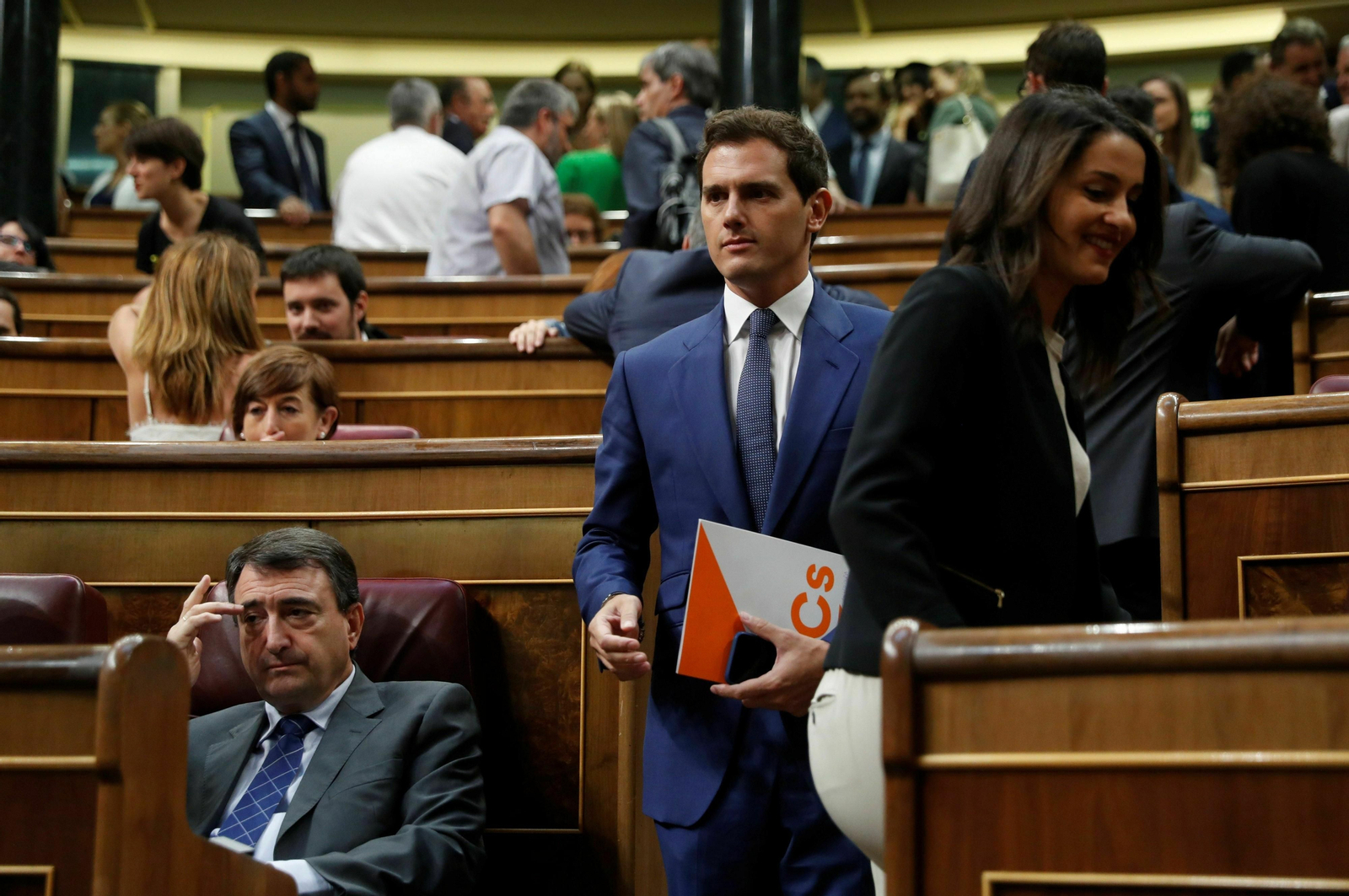 Las fotos de la investidura fallida de Pedro Sánchez