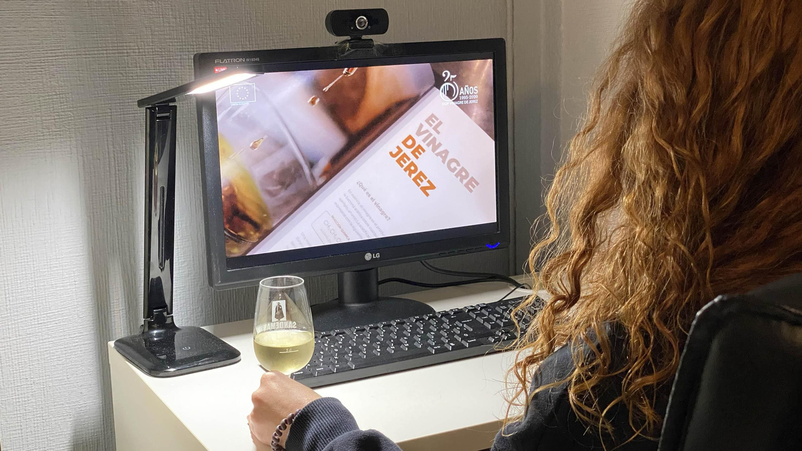 Imágenes de la 'Gala on-line del 25 aniversario del Vinagre de Jerez'