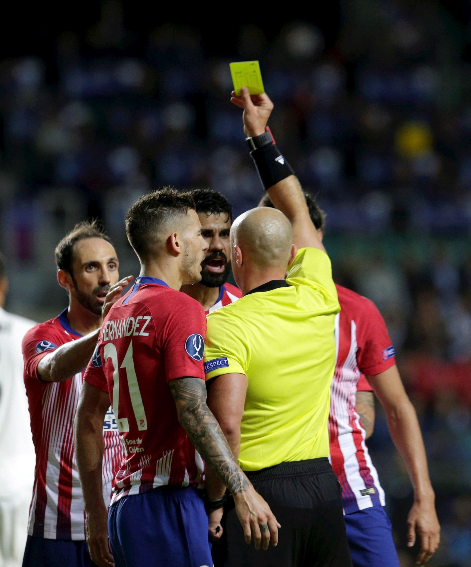 Las imágenes de la Supercopa de Europa