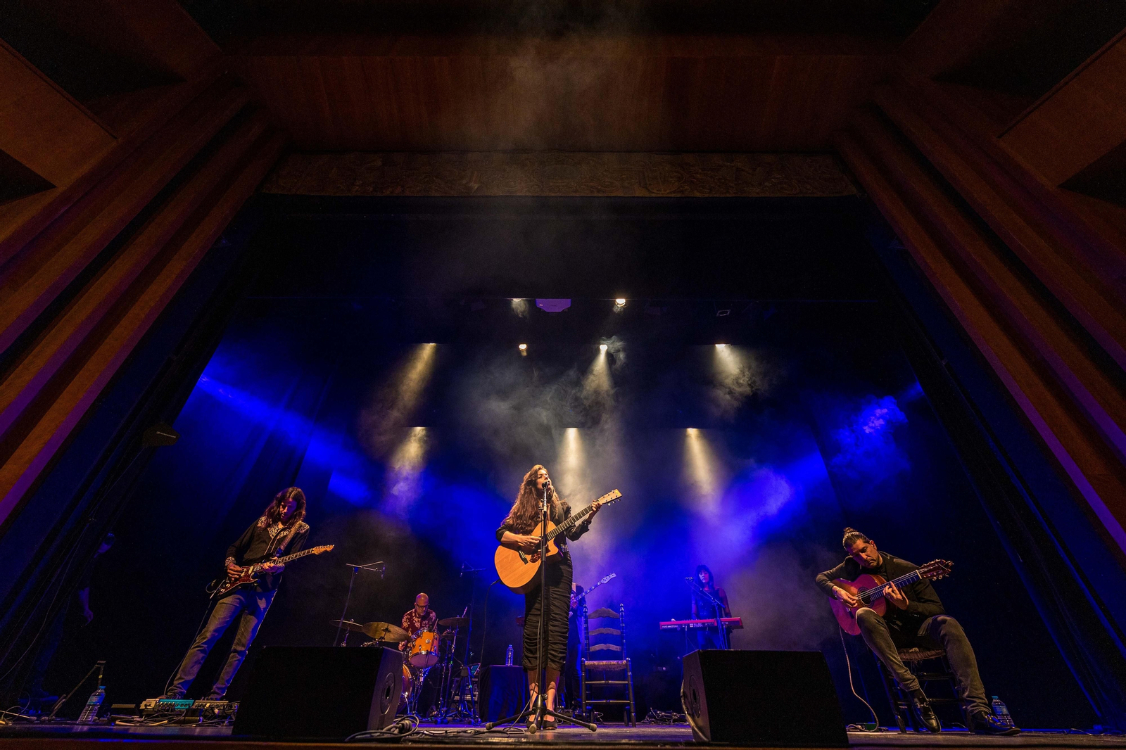 El concierto de Soleá Morente en San Fernando, en imágenes