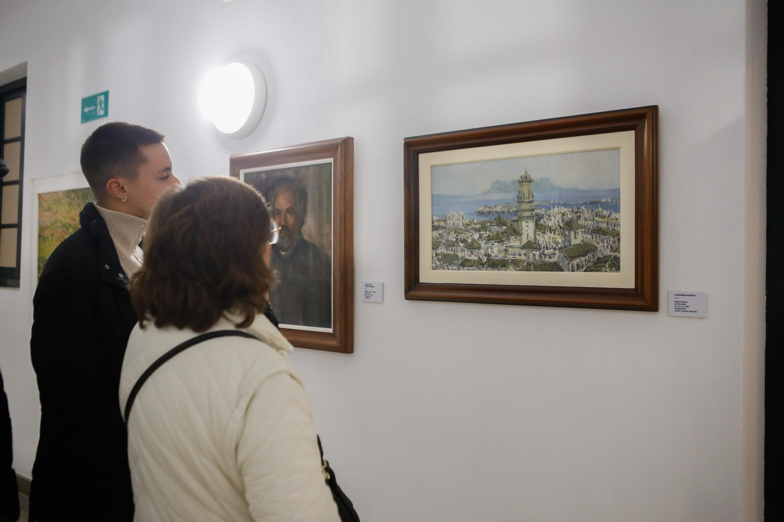 Las fotos de la inauguración de la exposición por el 50 aniversario de Tria 75