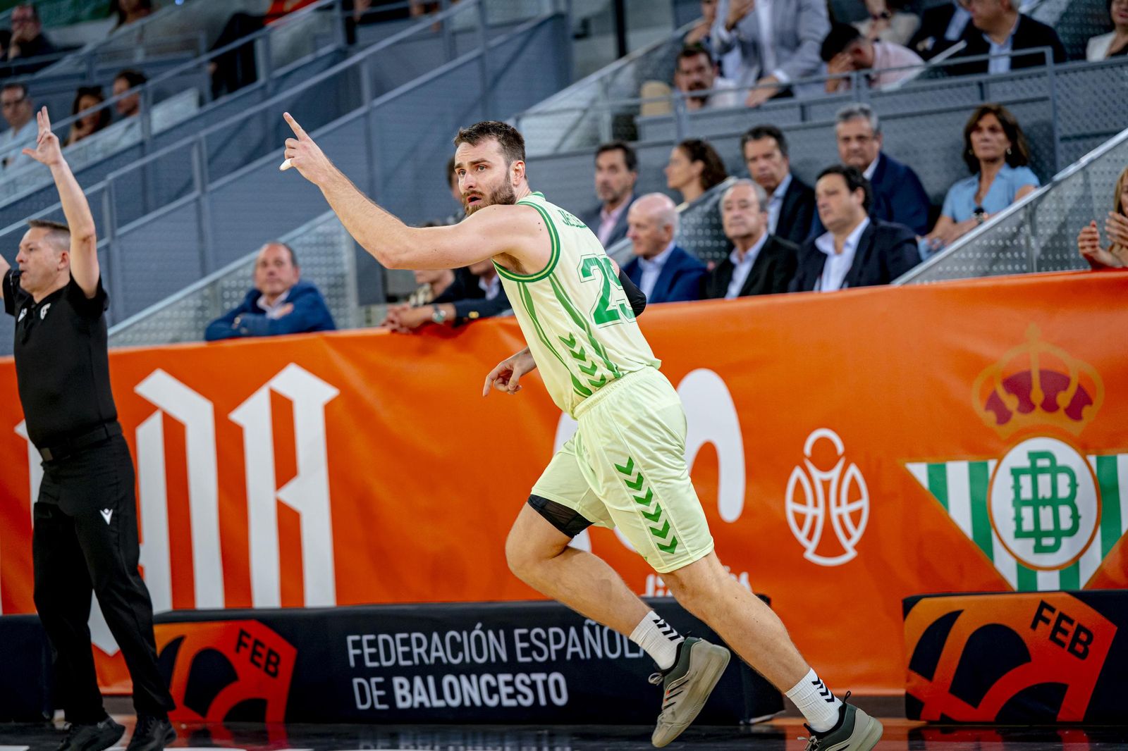 Las mejores fotos del ascenso del Betis Baloncesto