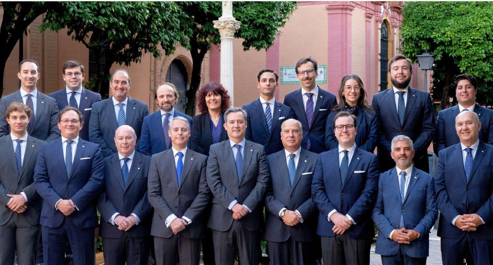 La que será la nueva junta de Las Penas