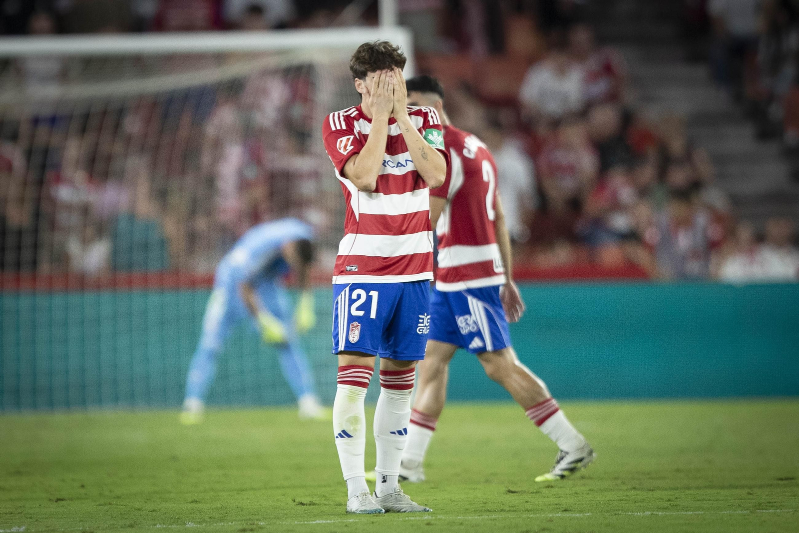 Las mejores imágenes del Granada CF-CD Mirandés