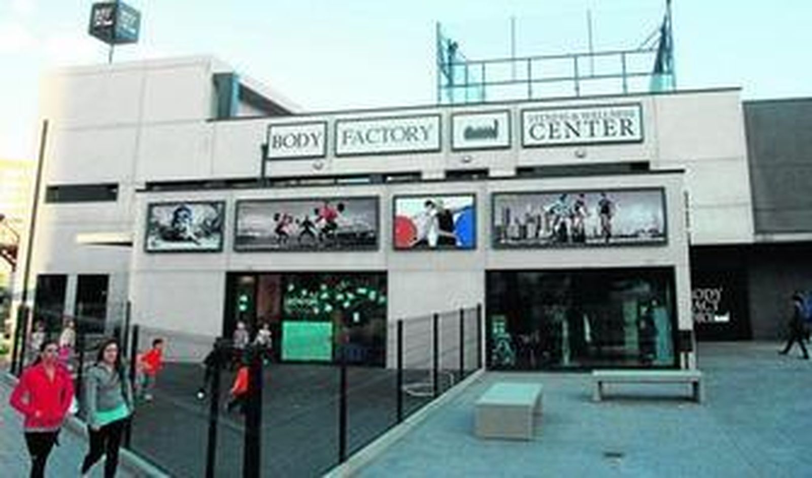 Complejo deportivo Body Factory, sobre el que se investiga su adjudicación y su construcción por Fitonovo.