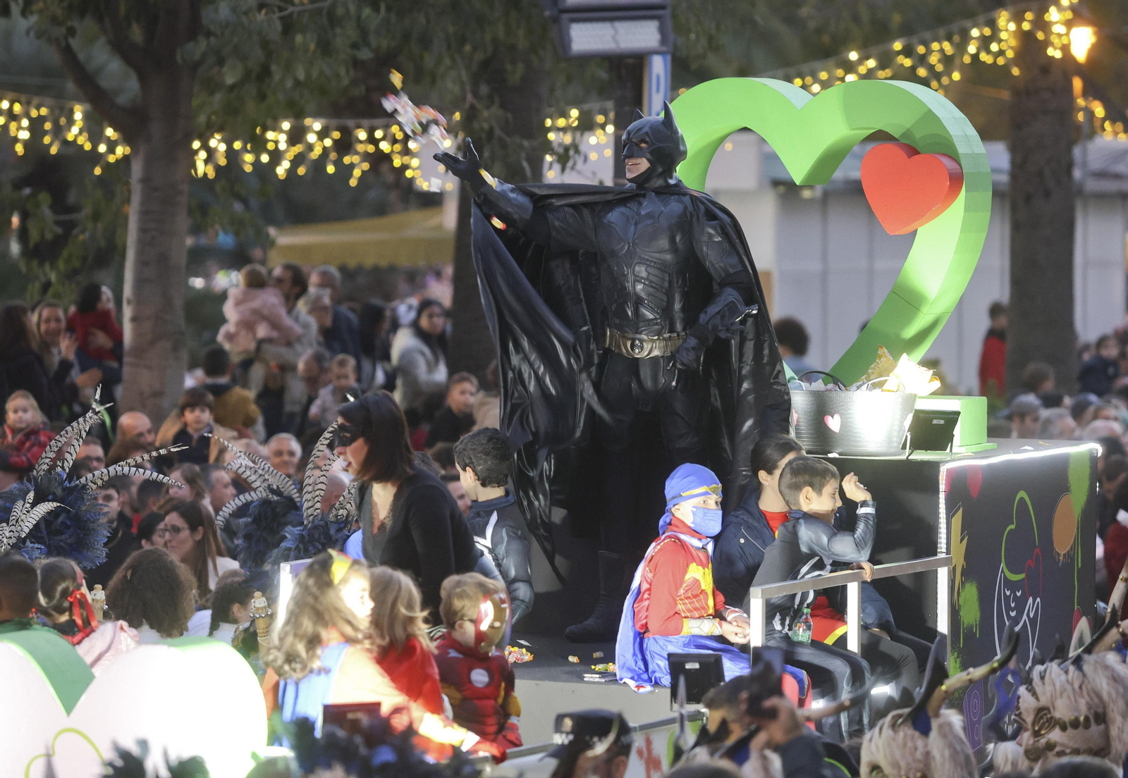 Las fotos de la Cabalgata de Reyes Magos en Málaga