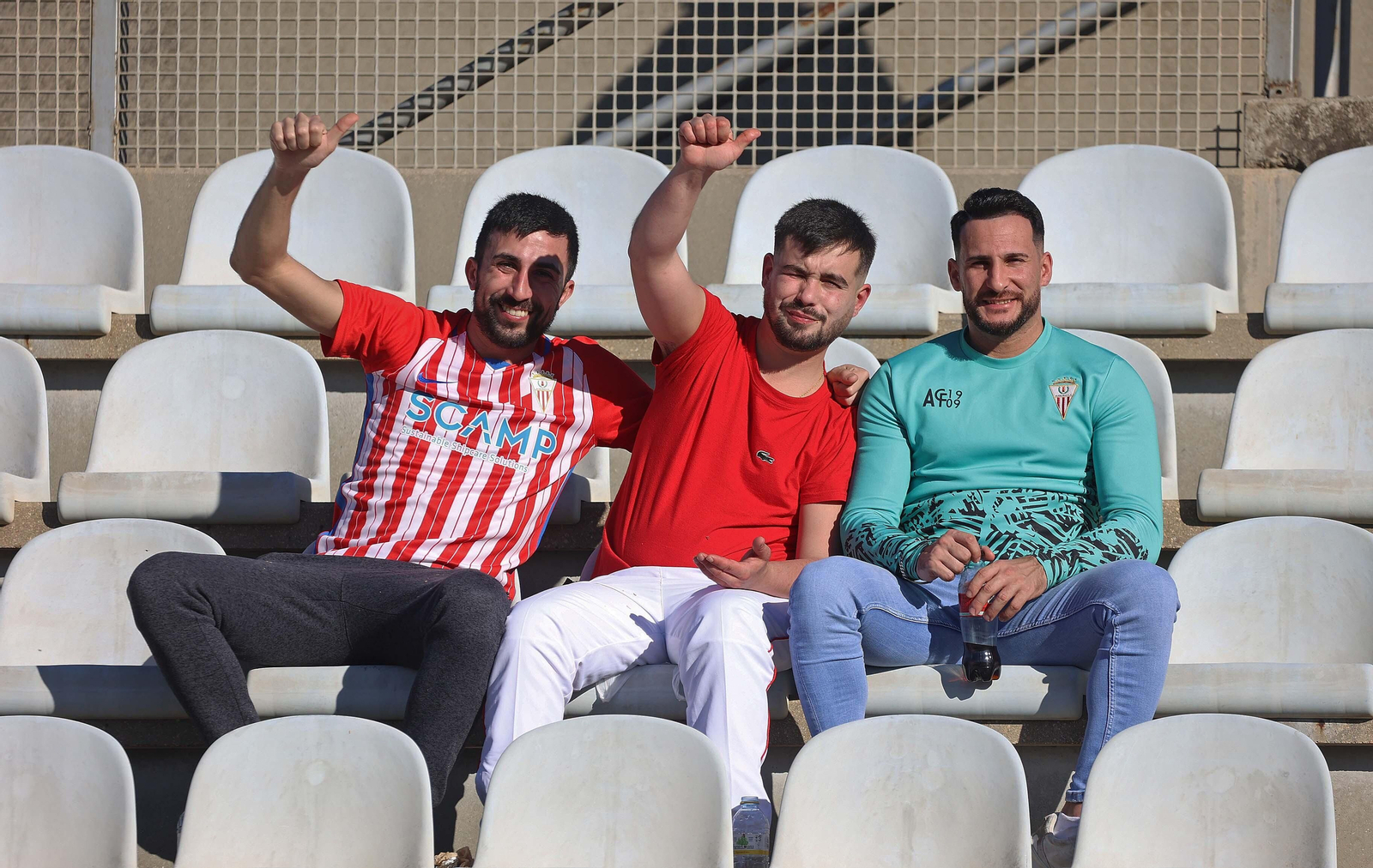 Búscate en el Nuevo Mirador durante el Algeciras - Real Madrid Castilla de Primera Federación