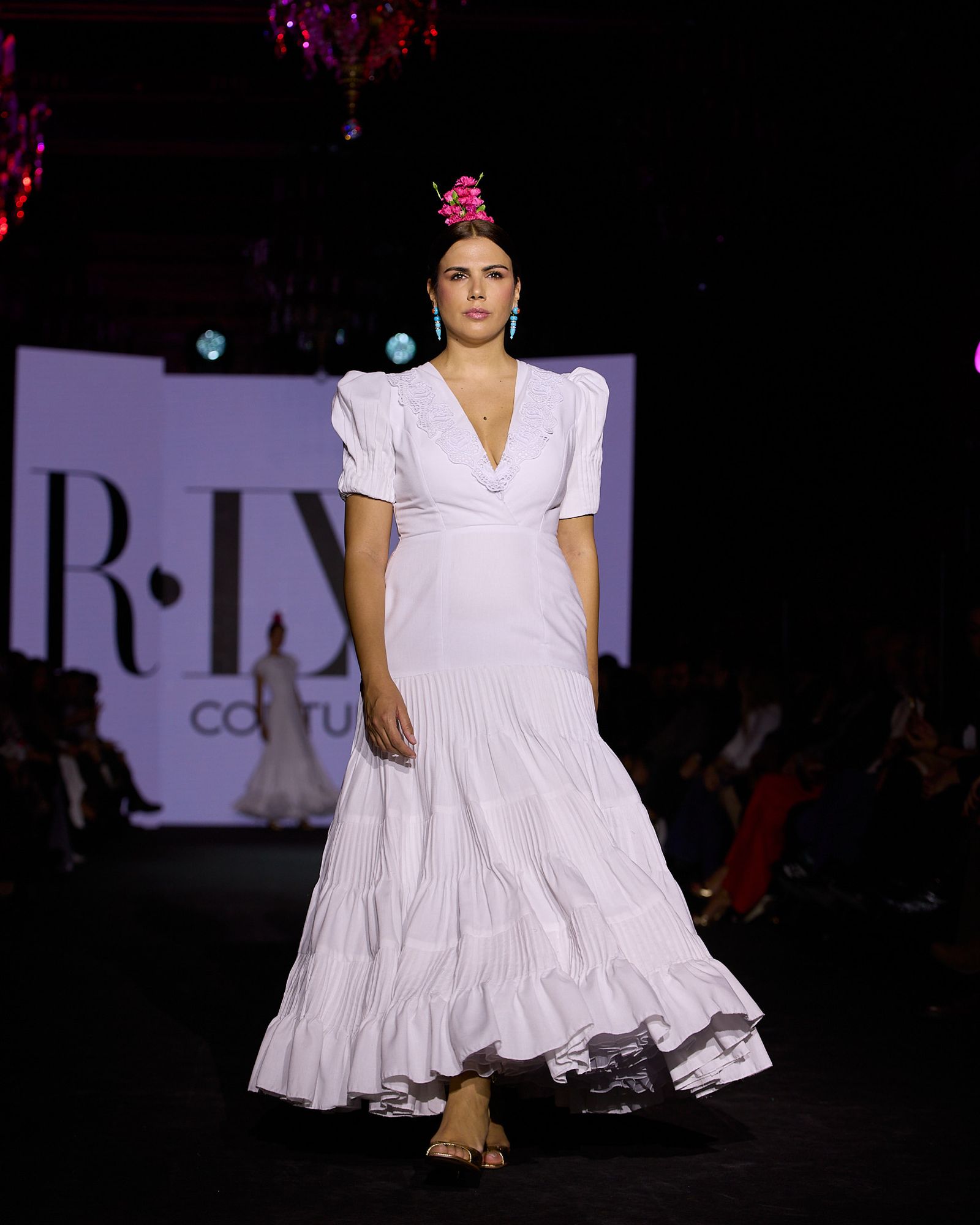 El desfile de Rafael Leveque  en We Love Flamenco 2026, todas las fotos