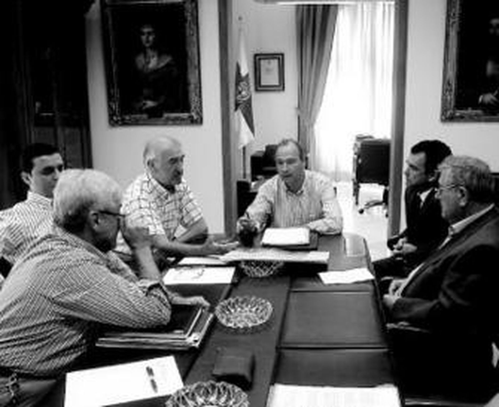 Reciente reunión del Foro Ciudad en el Preventorio.