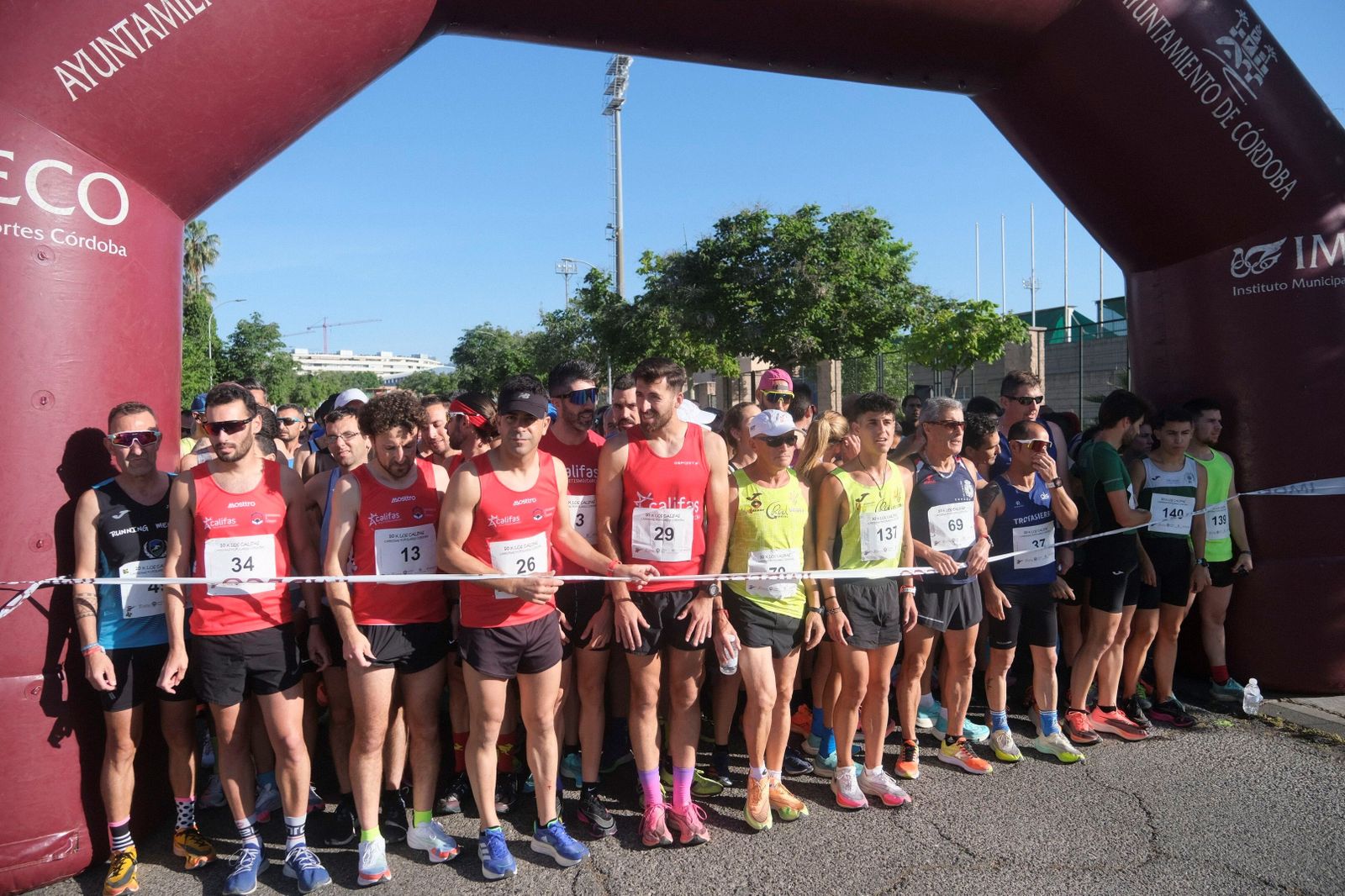 Las mejores fotos de la 34 Carrera Popular Los Califas, en Córdoba