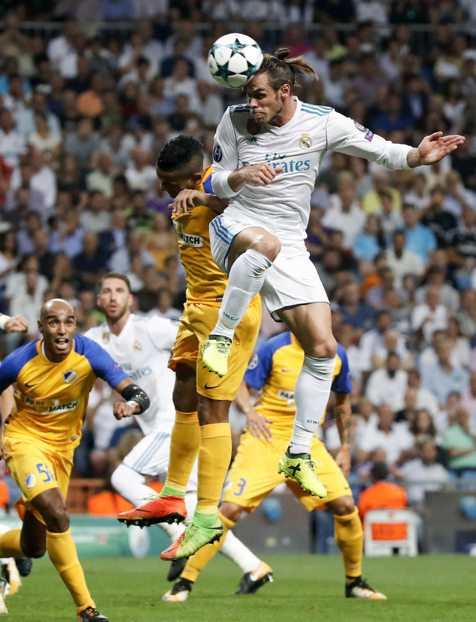 El Real Madrid-Apoel Nicosia