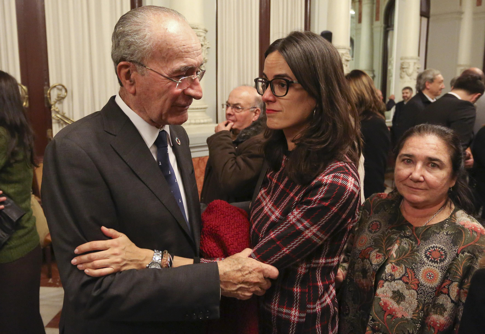 Las fotos de la capilla ardiente de Eugenio Chicano