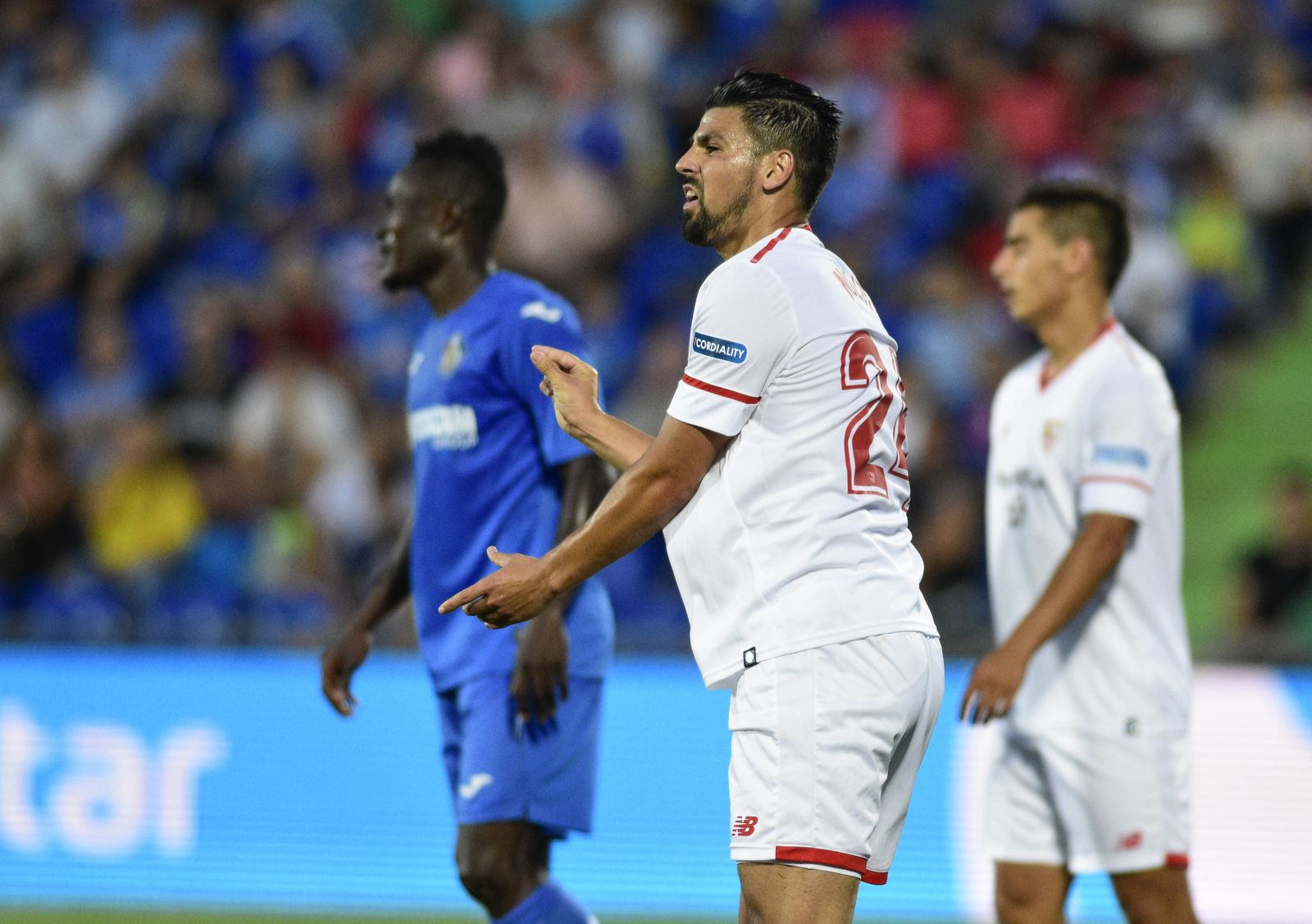 Las imágenes del Getafe-Sevilla