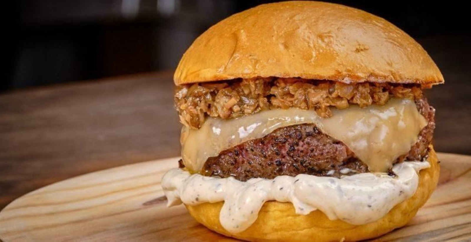 Imagen de una hamburguesa