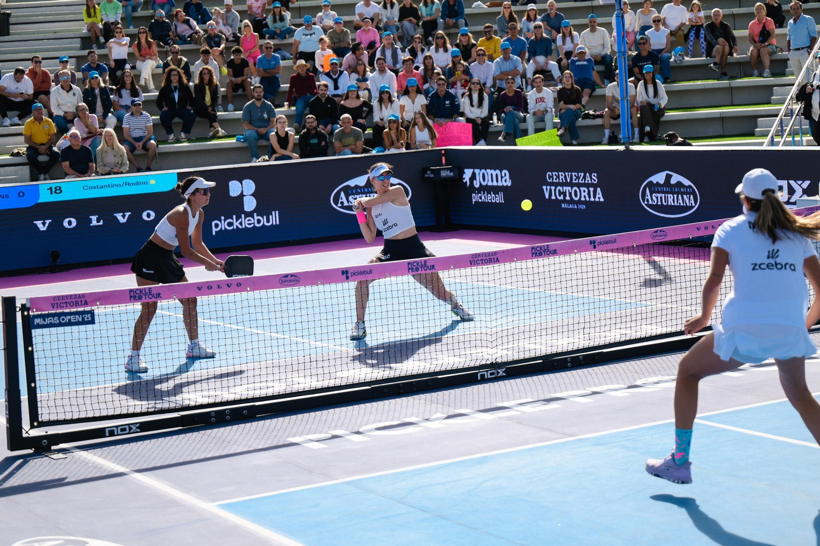 María Constantino, campeona del Pickle Pro Tour en Mijas