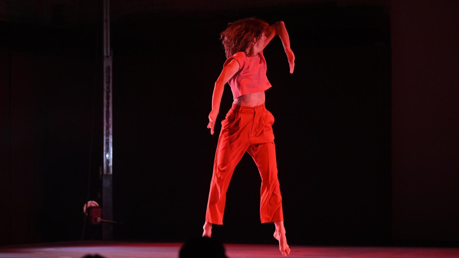 Espectáculo 'Maja y bastarda', de Laila Tafur