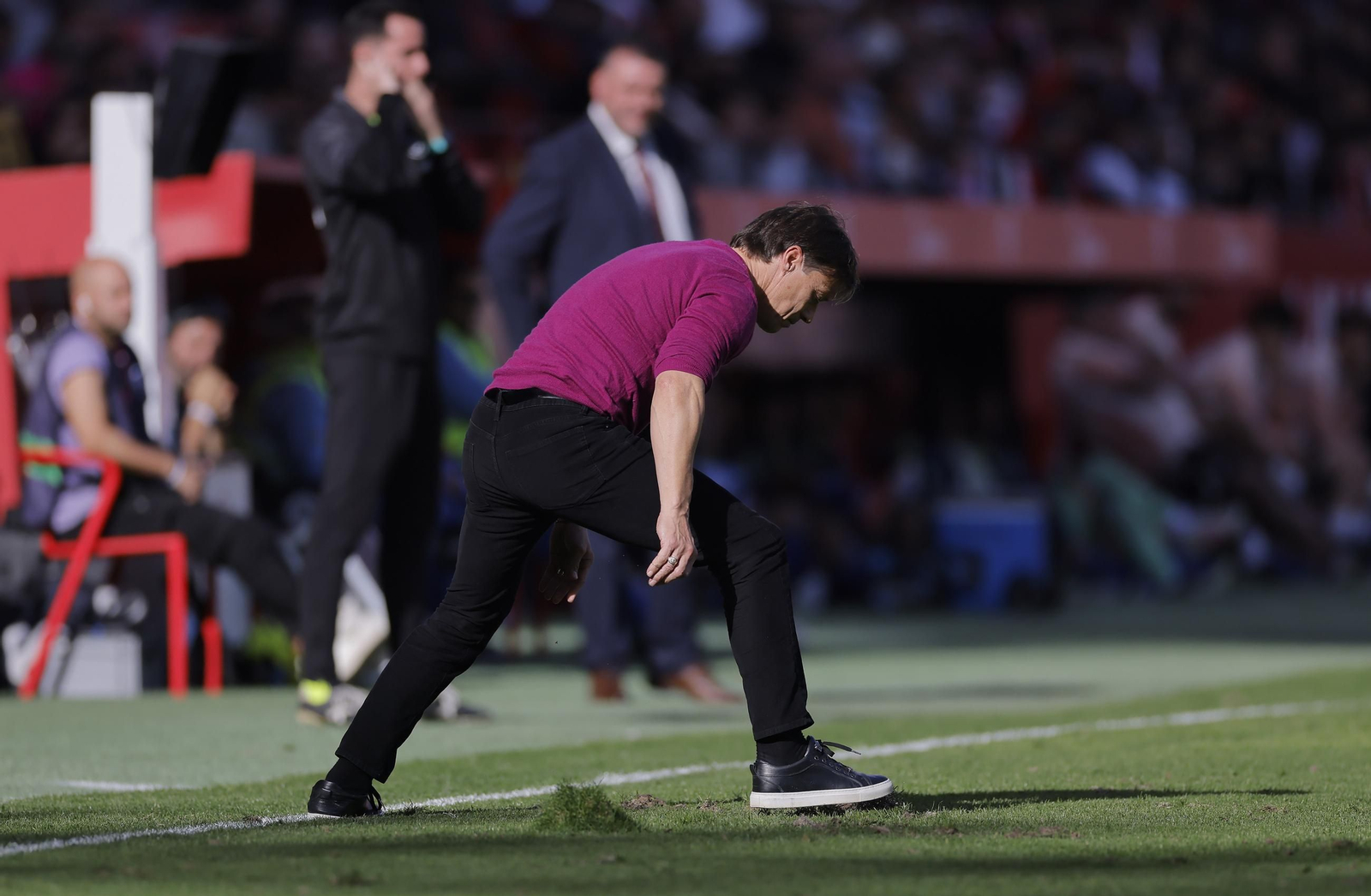 Las fotos del Sevilla - Oviedo