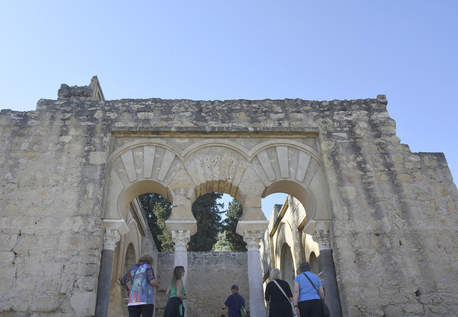 Paseo por Medina Azahara