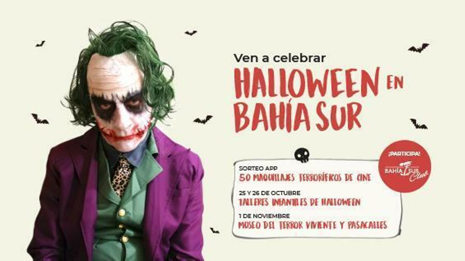 Actividades de Bahía Sur.