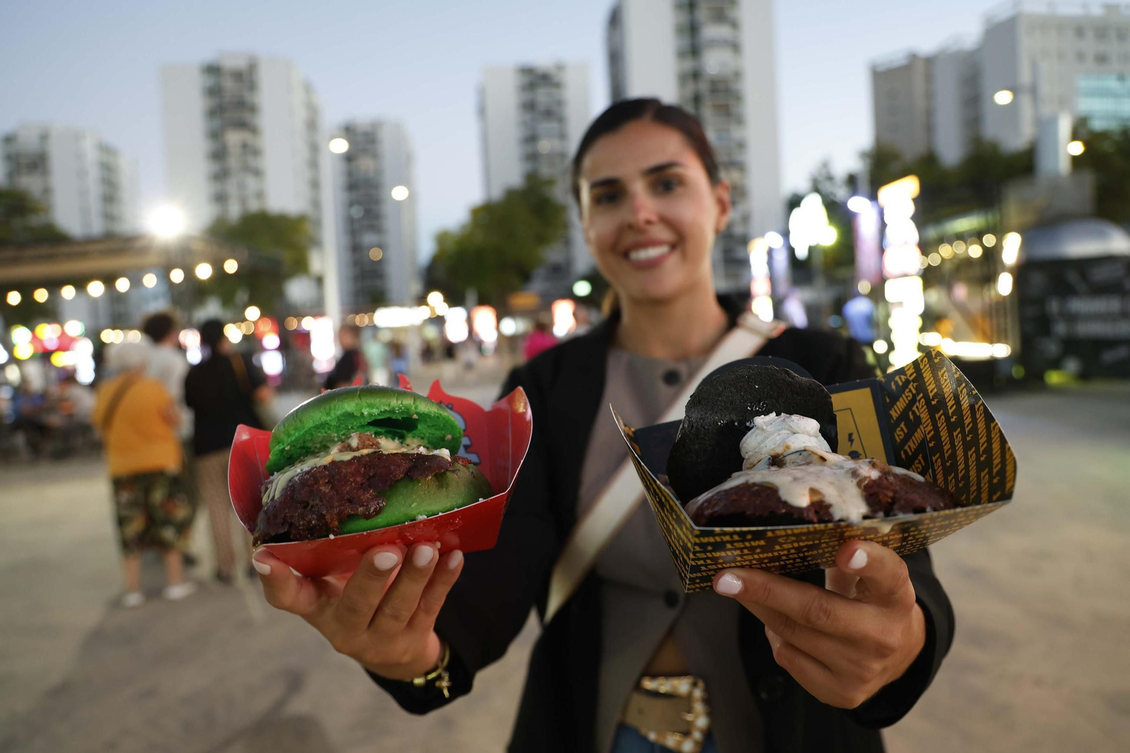 Las fotos de la Champions Burger en Algeciras