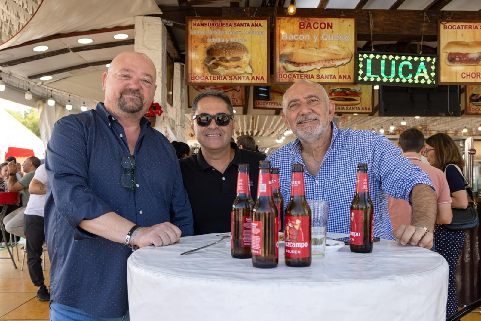 Los jiennenses disfrutan del primer sábado de Feria de San Lucas