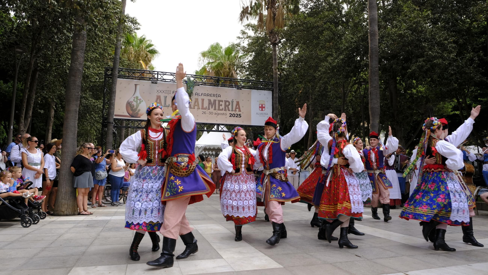 Las imágenes de la alfarería de la Feria de Almería 2025