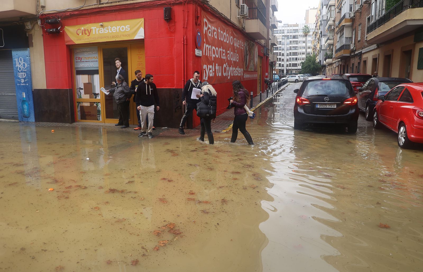 Inundaciones en Flota de Indias