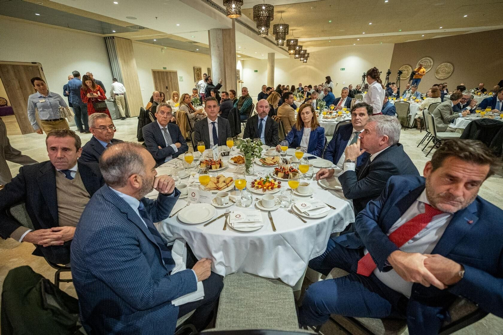María Jesús Montero en el Foro Joly Andalucía .