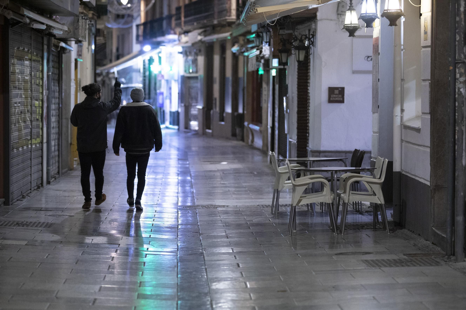 Calles vacías por las restricciones por el coronavirus Calles vacías por las restricciones por el coronavirus