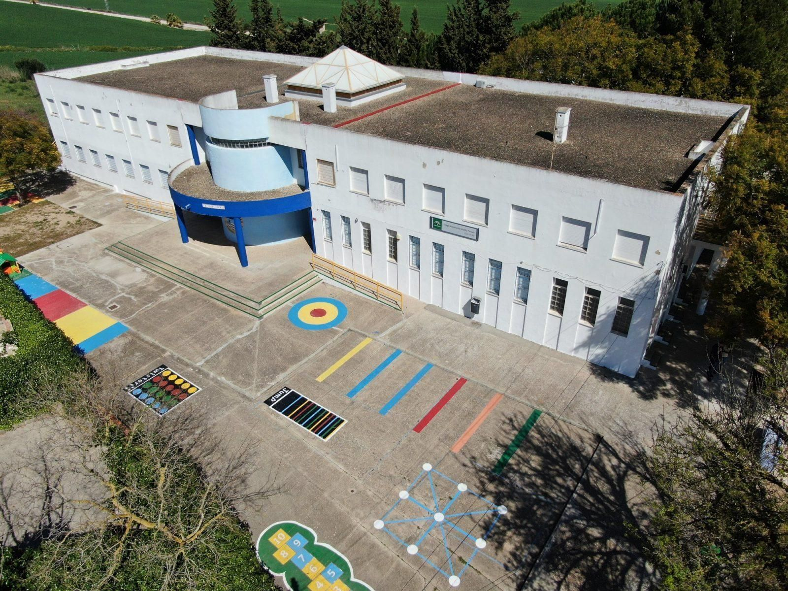 Una imagen del CEIP Virgen del Mar de El Portal.