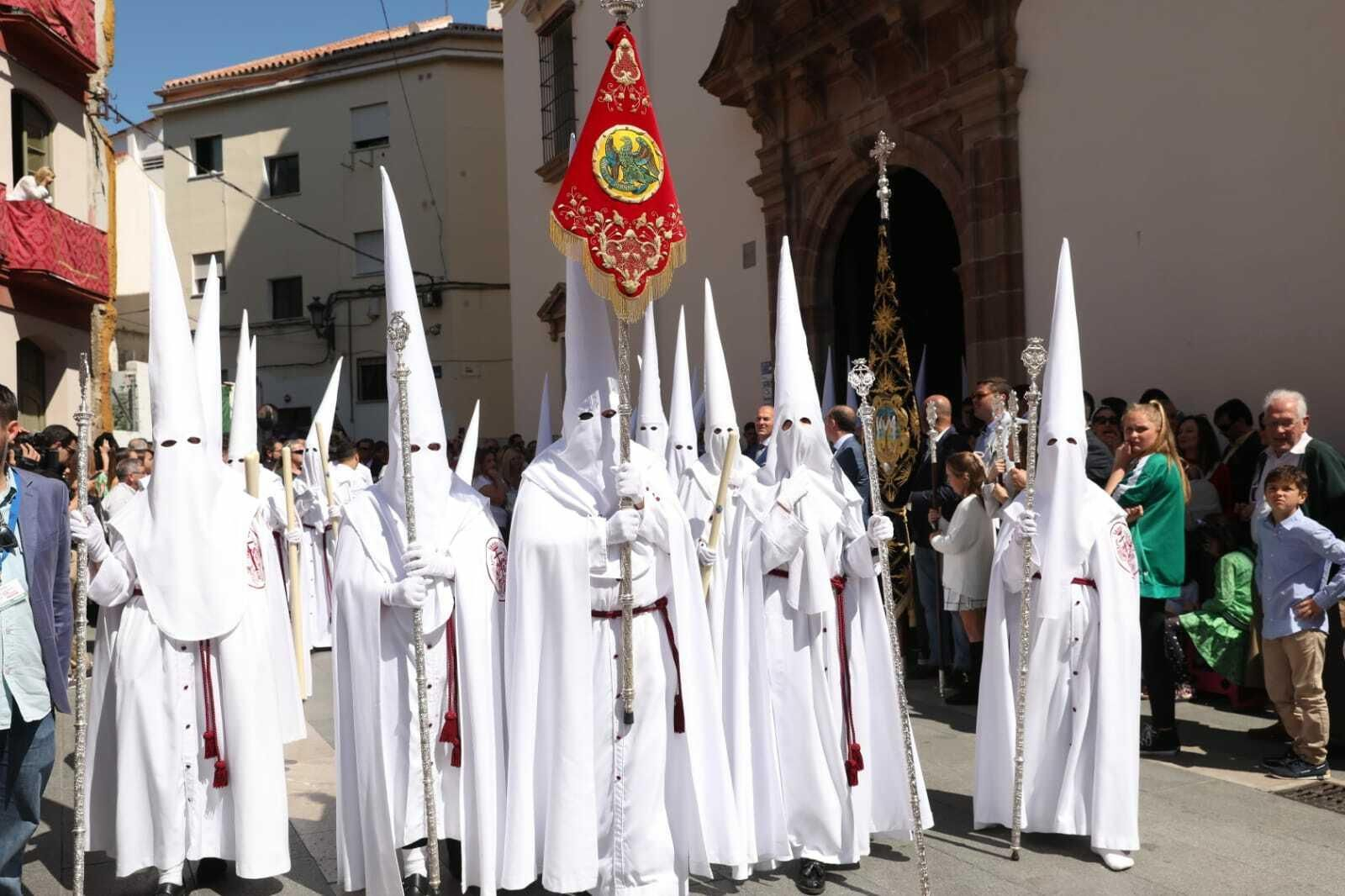 Las fotos de Salutación en el Domingo de Ramos en Málaga
