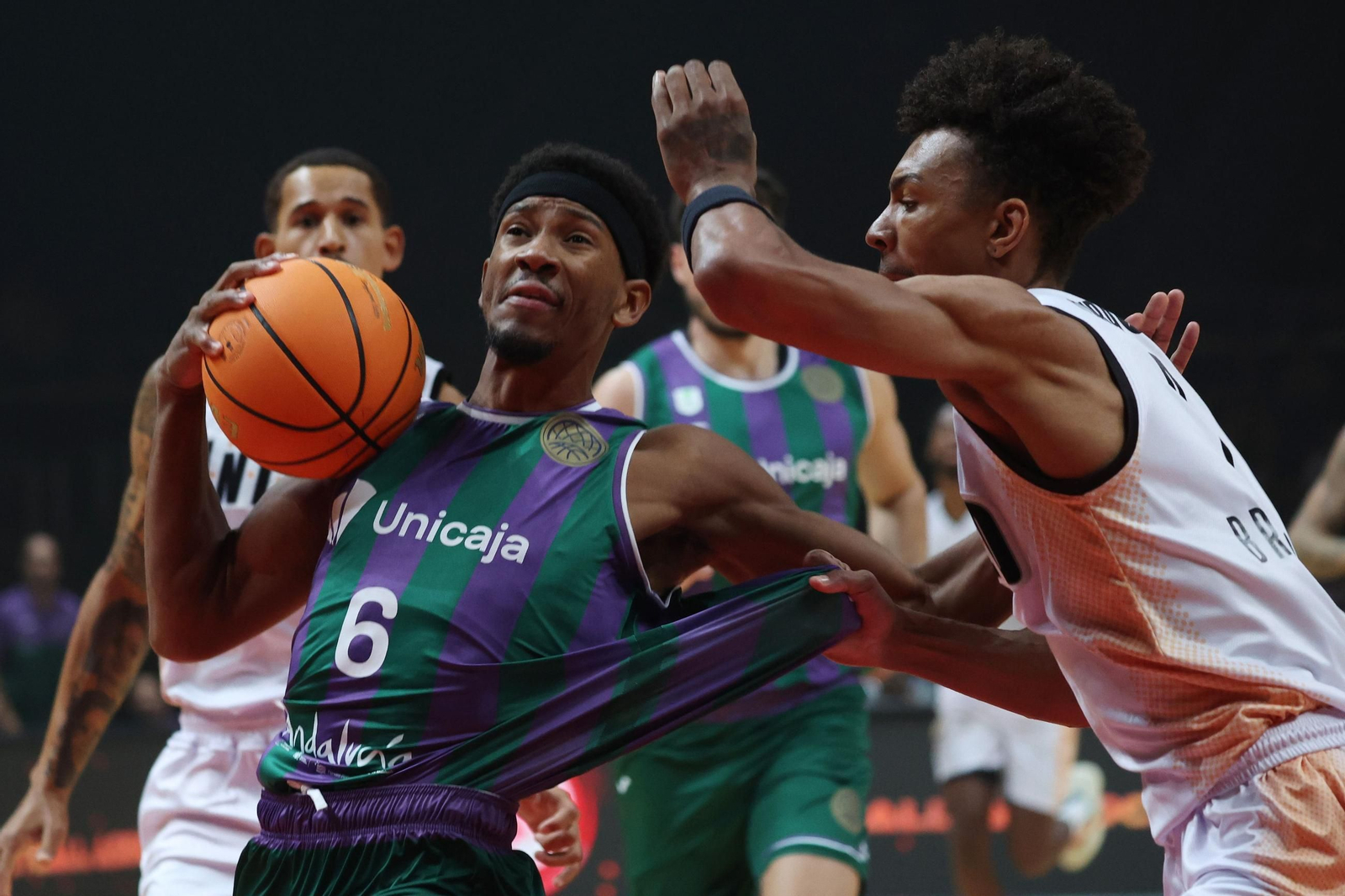 El impacto de Kameron Taylor en el Unicaja, en fotos