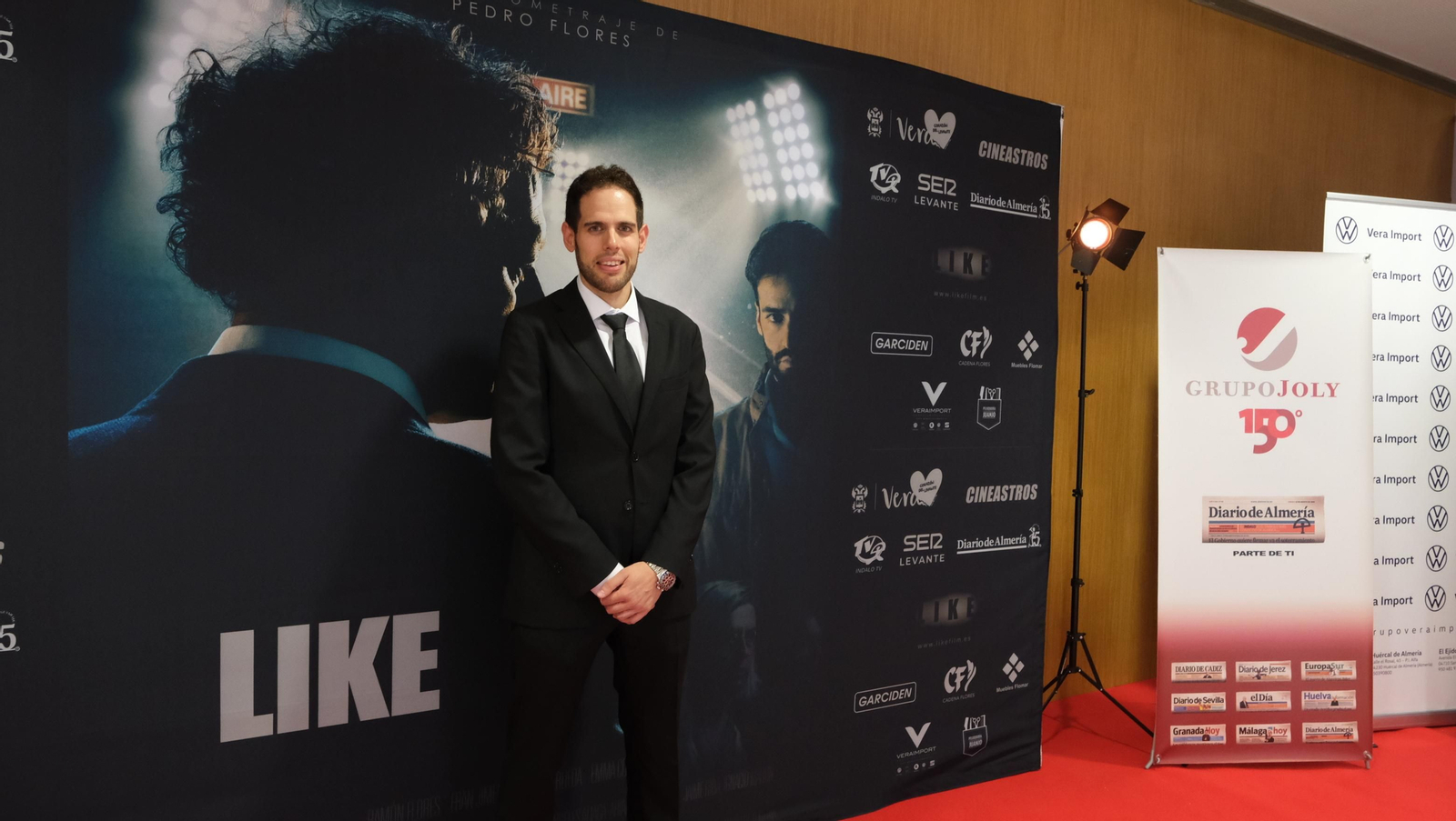 Así fue el estreno del corto 'Like'