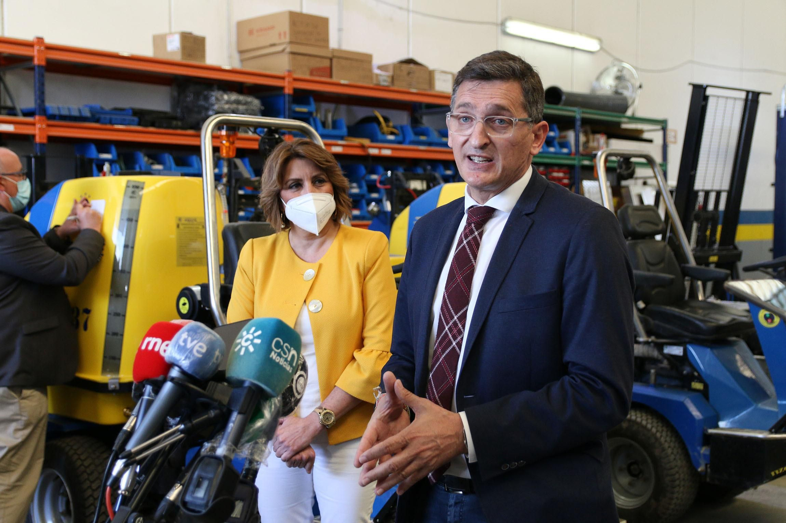 Fotogalería de la visita de Susana Díaz