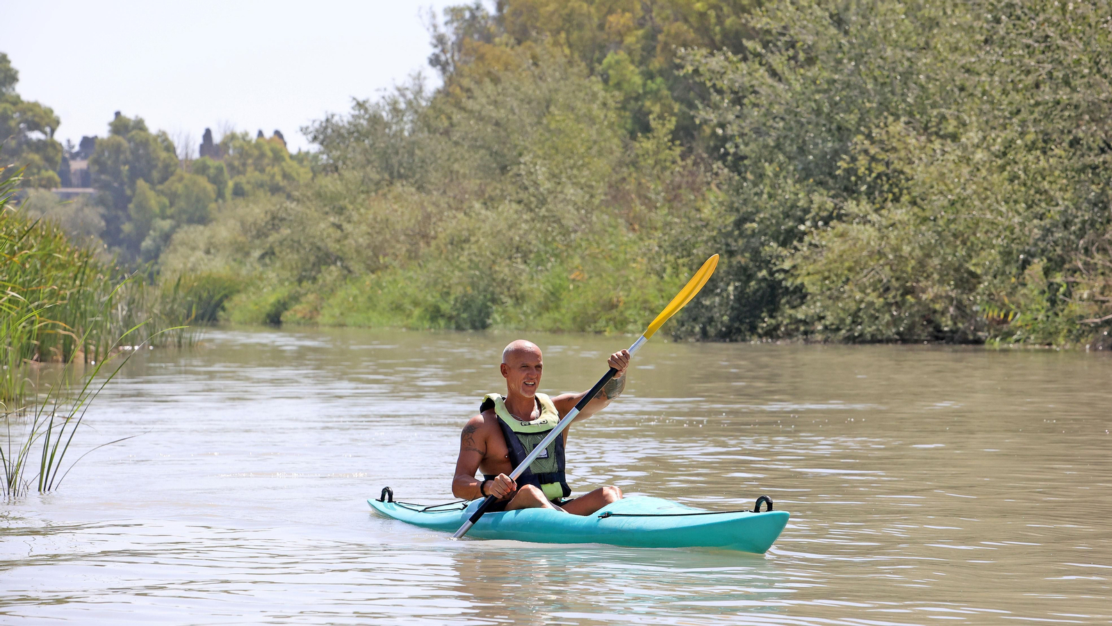 Paseo por el Guadalete en Kayak