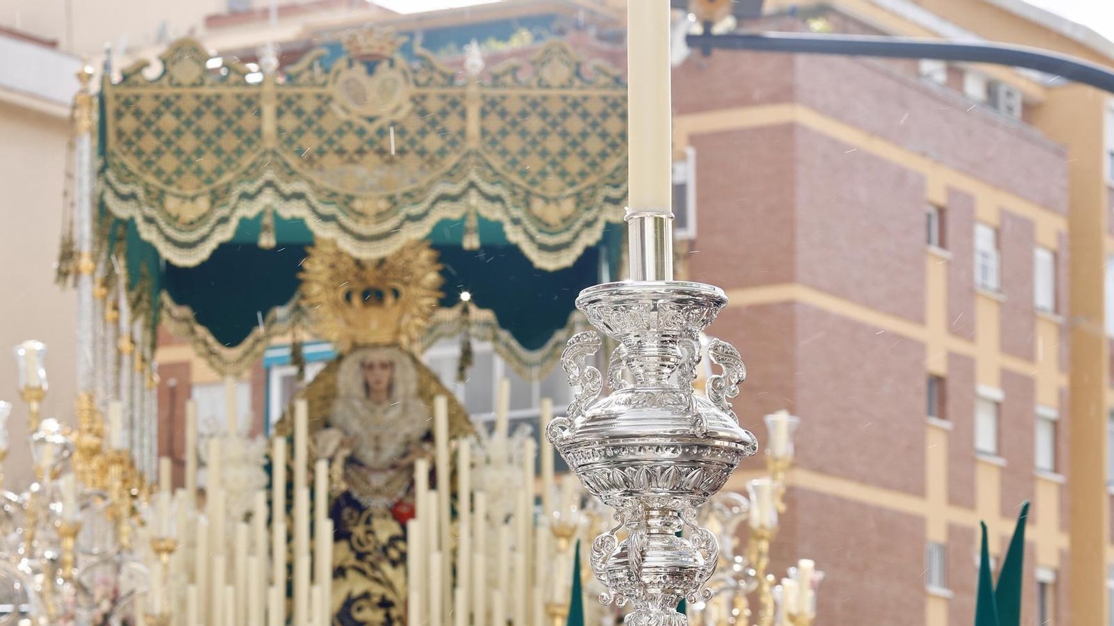 Nueva Esperanza, este Martes Santo en Málaga.