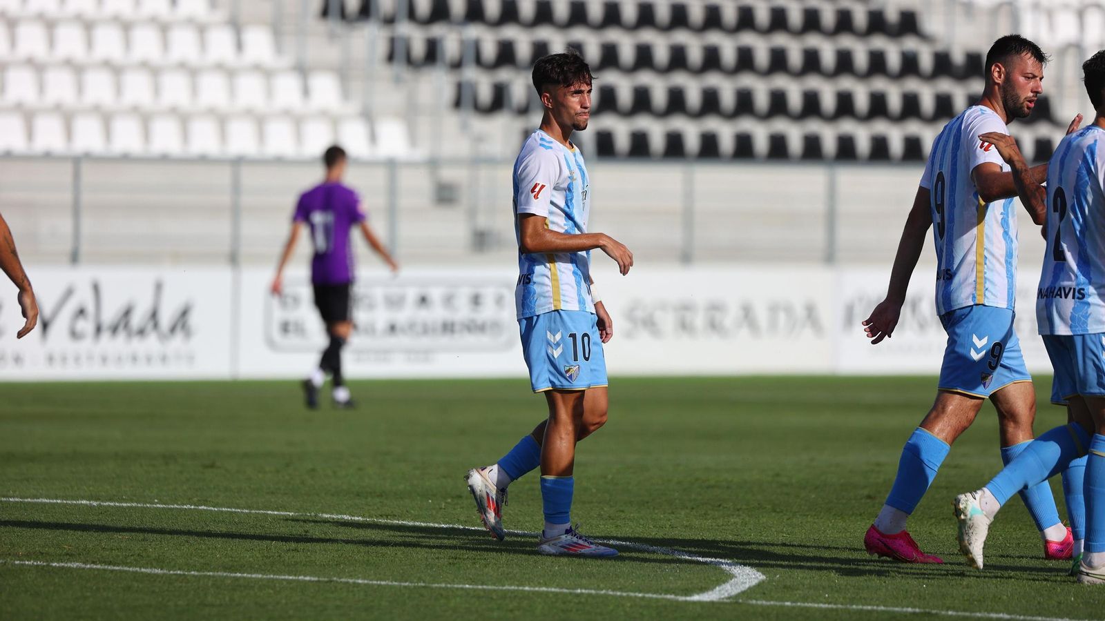 El Málaga CF - Córdoba, en fotos