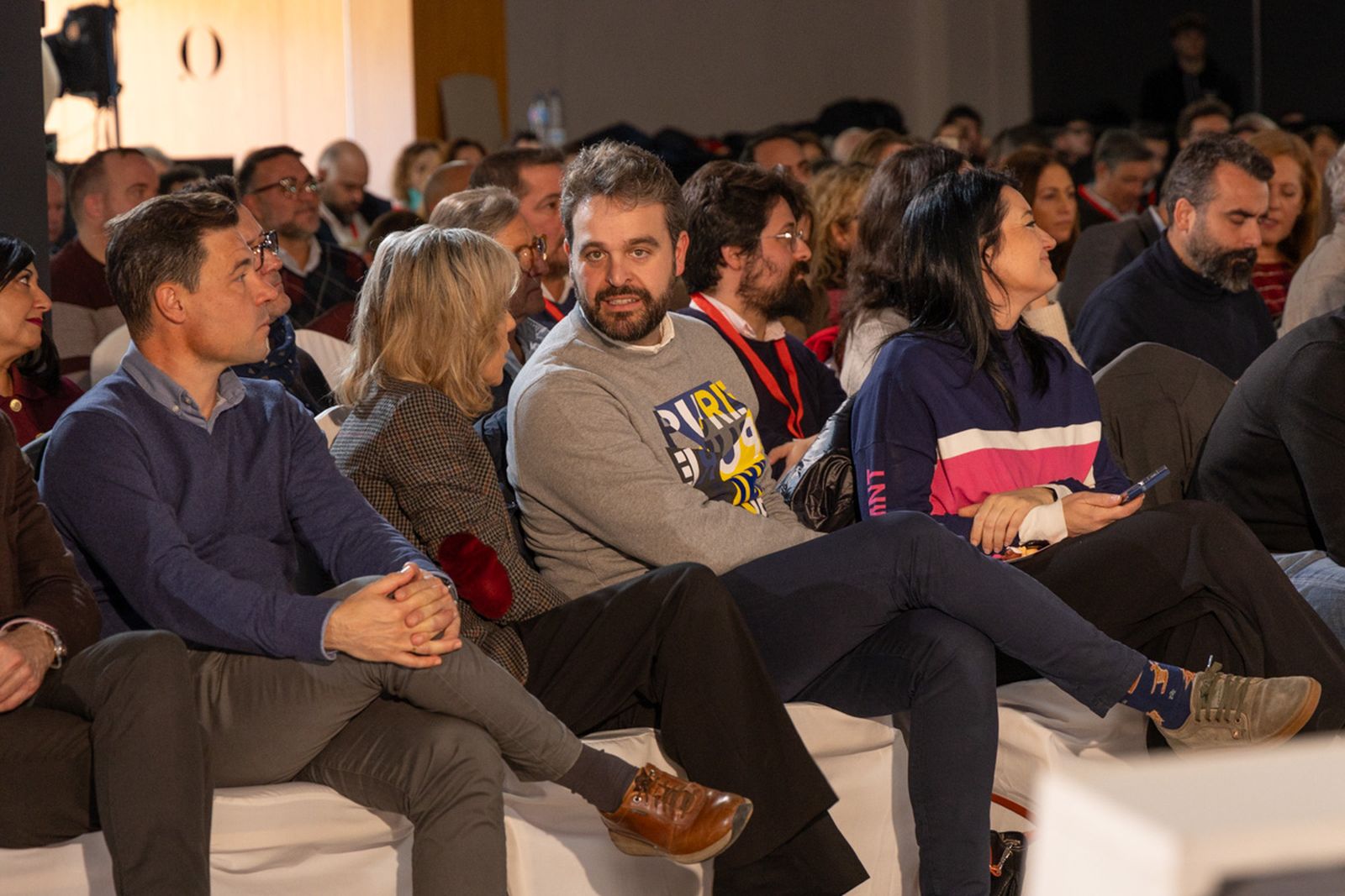 Asistentes al Comité Director del PSOE andaluza en Jaén