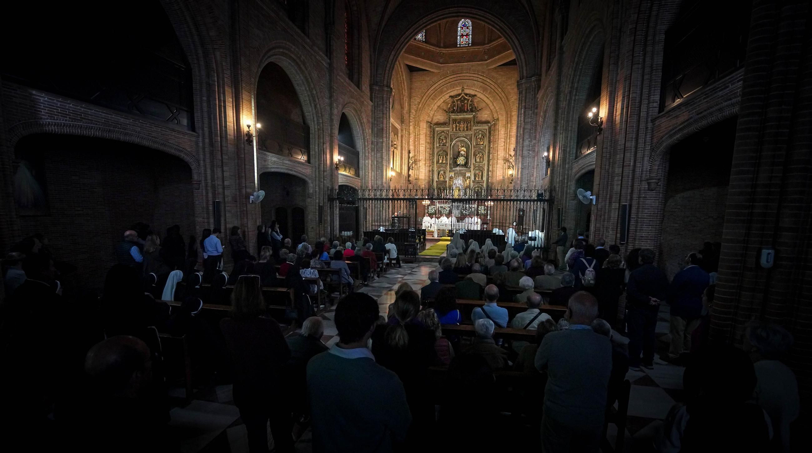 Imágenes de la despedida de las Esclavas de Santísimo Sacramento de Jerez