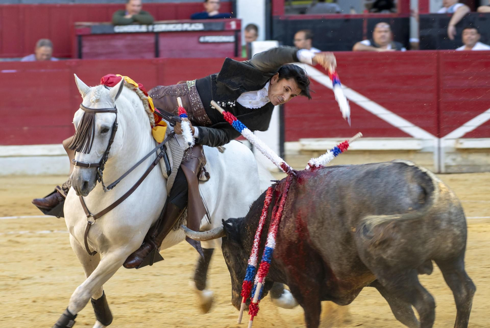 Imágenes de la segunda corrida de la Feria de San Lucas de Jaén