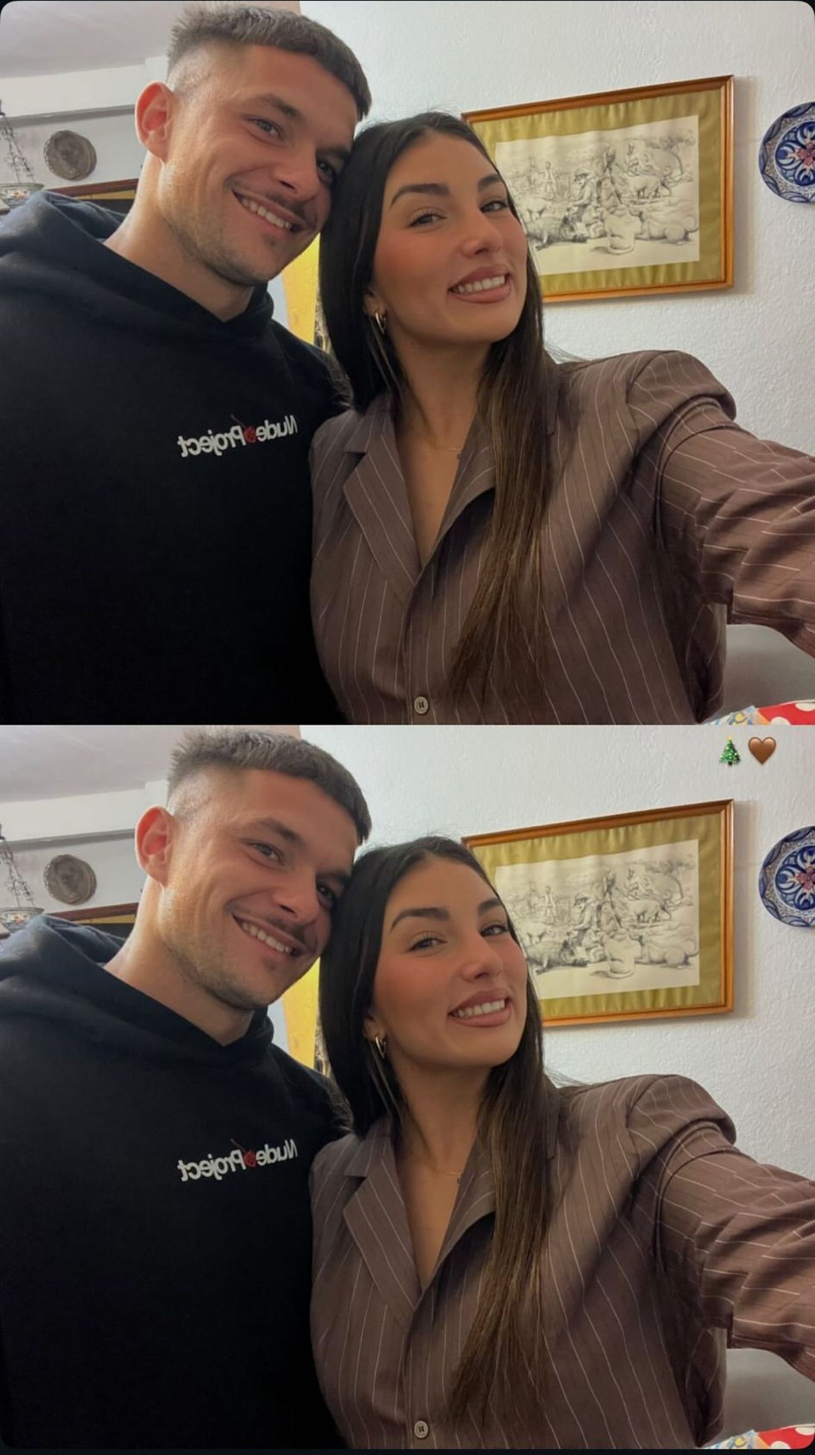 Las fotos de la Navidad de los jugadores y ex del Málaga CF