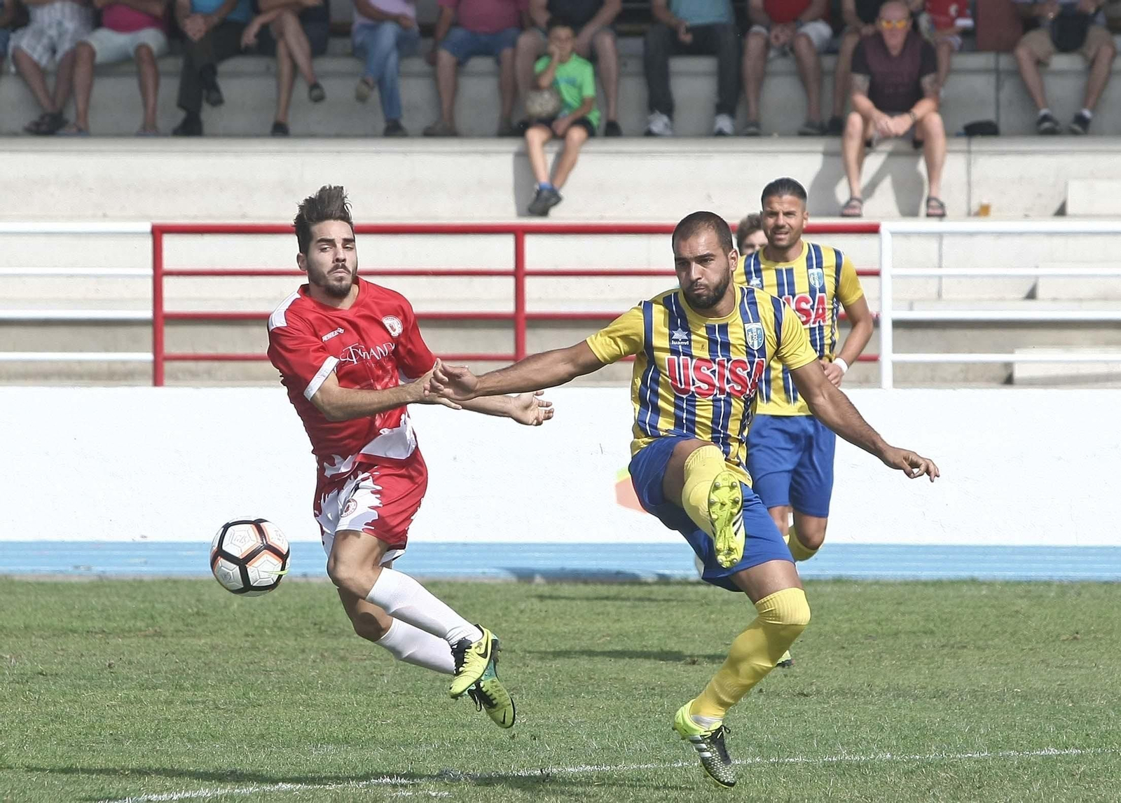 Cristian Reyes, en un duelo dividido.
