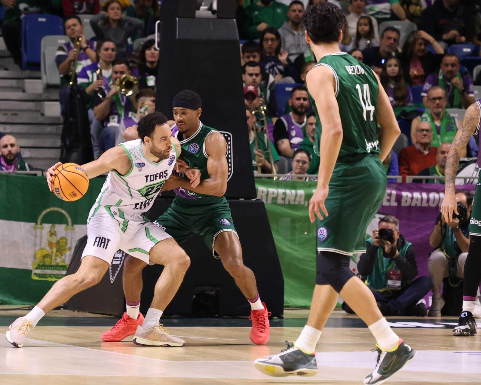 El Unicaja - Tofas Bursa, en fotos