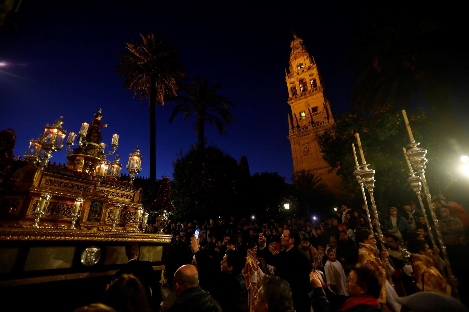 Las mejores imágenes de la procesión del Niño Jesús de la Compañía