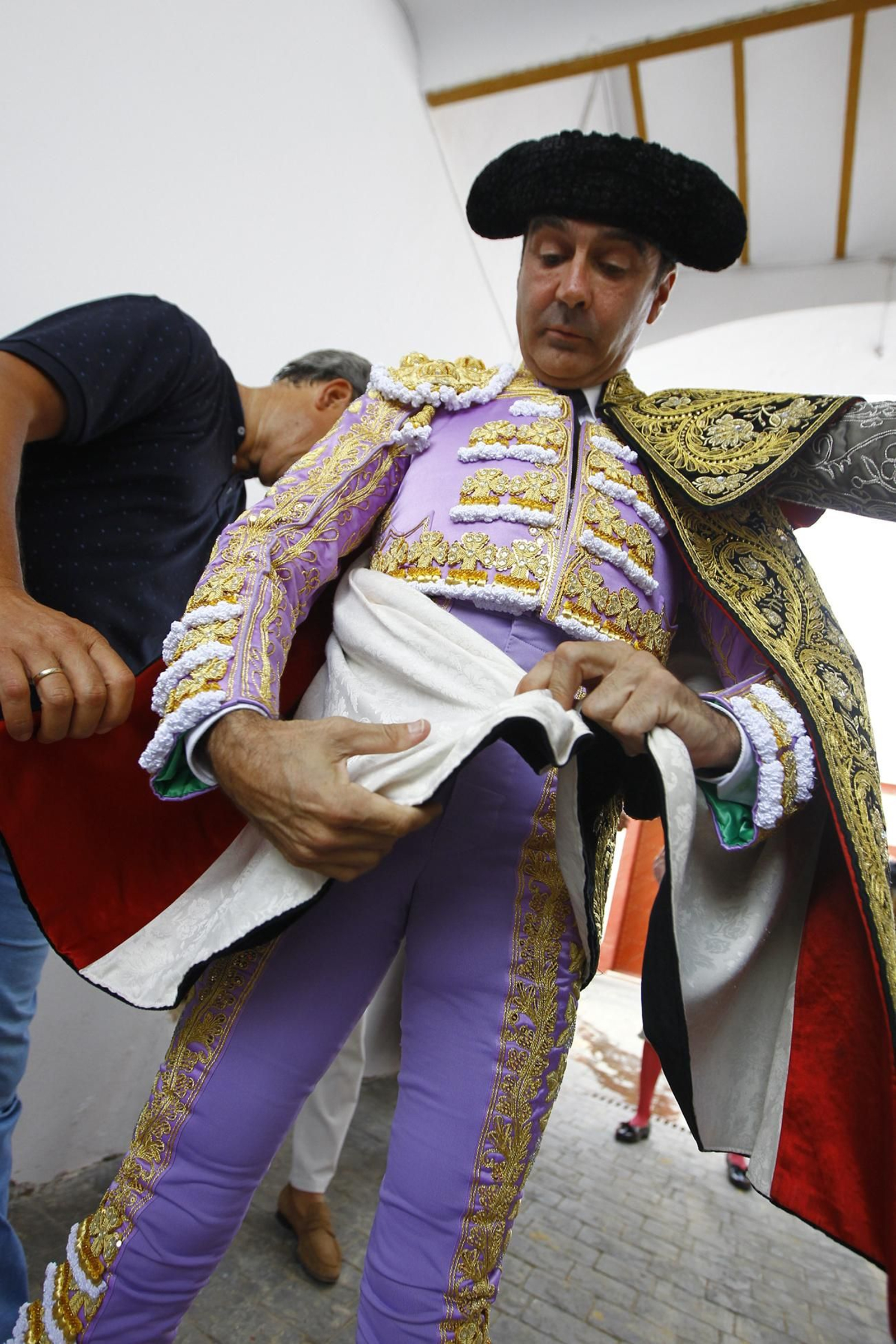 La despedida del torero Enrique Ponce de la Feria de Almería 2024, en imágenes