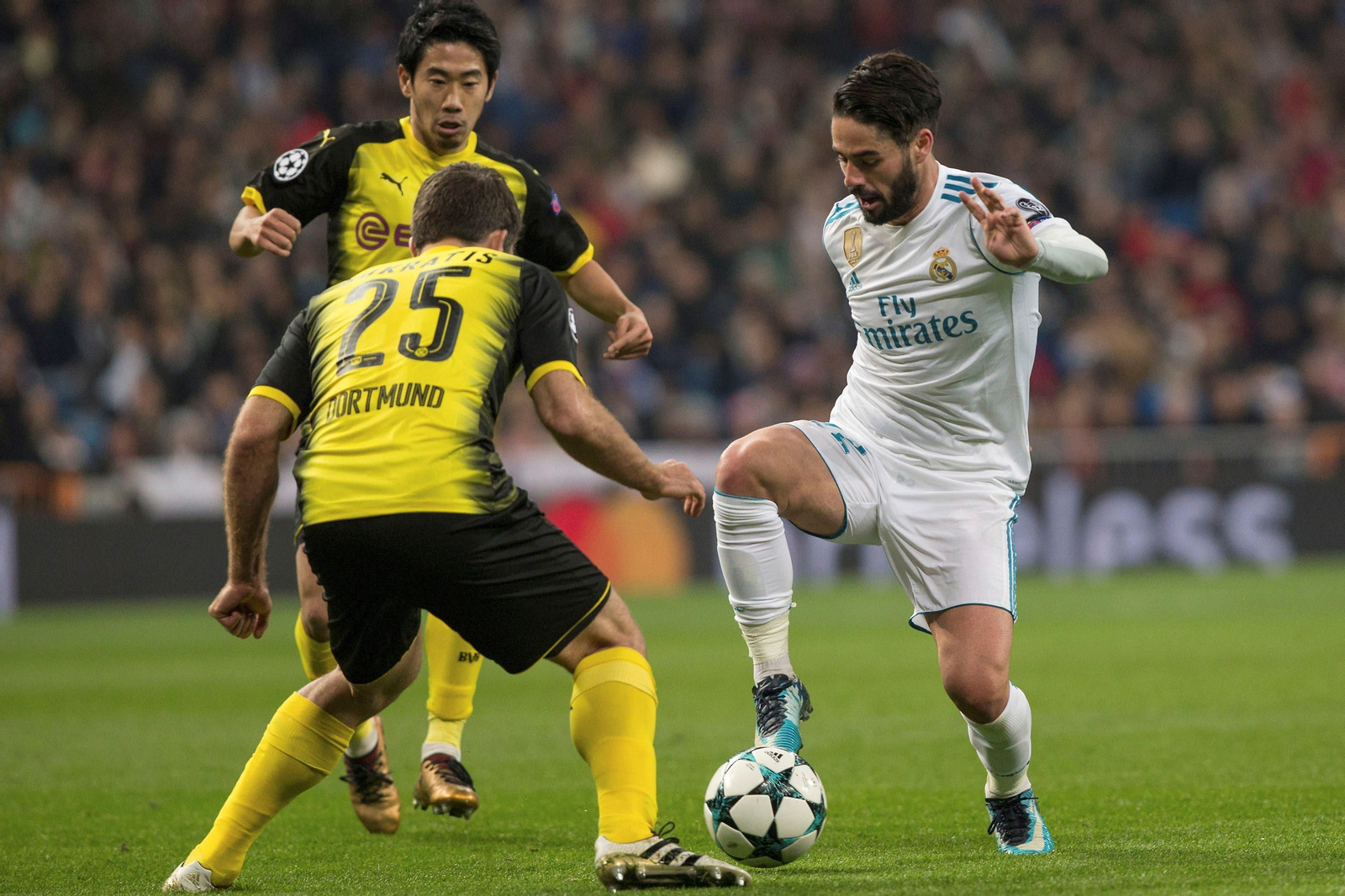 El Real Madrid-Borussia Dortmund