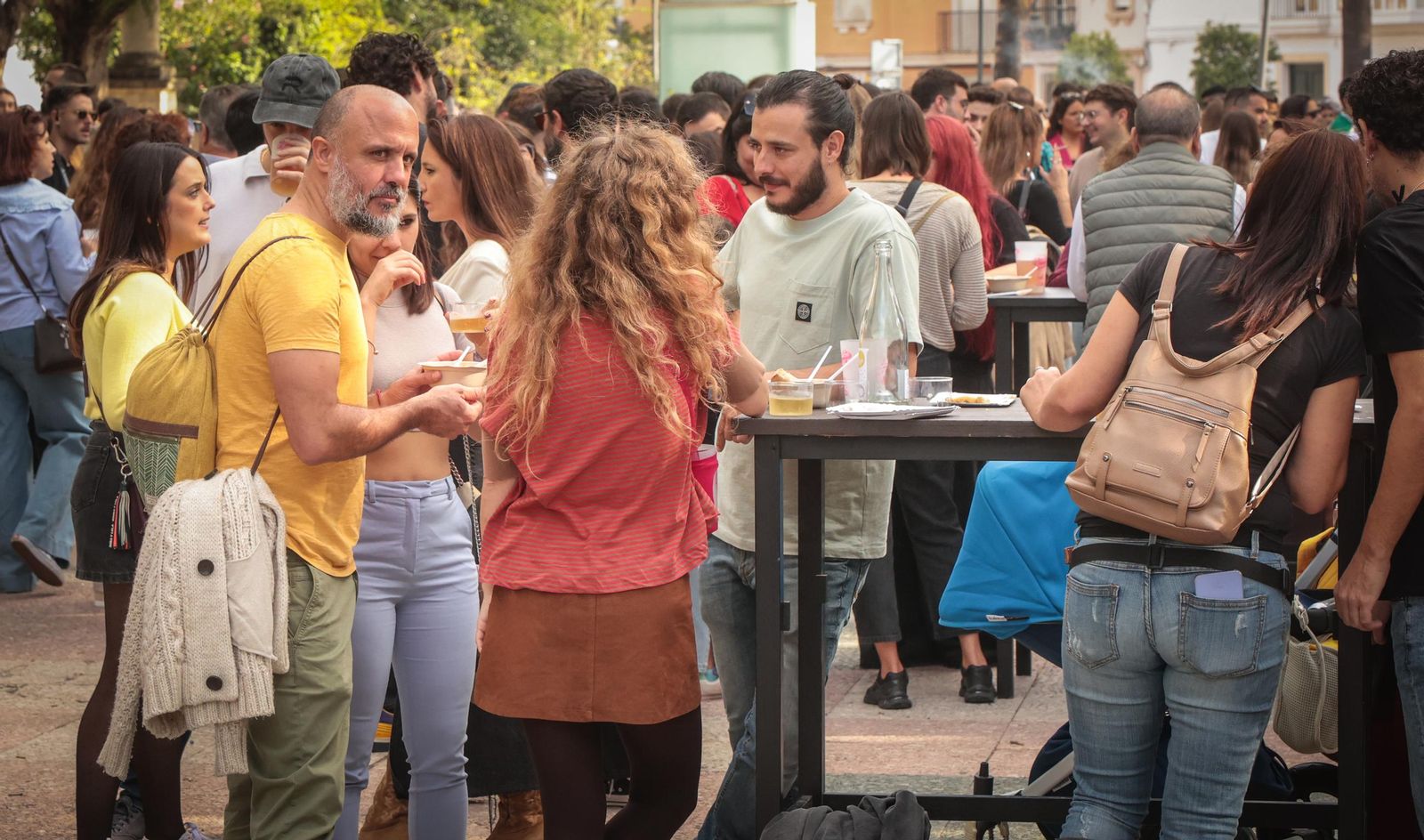 Imágenes del gran ambiente del Rabanito Festival Jerez 2024