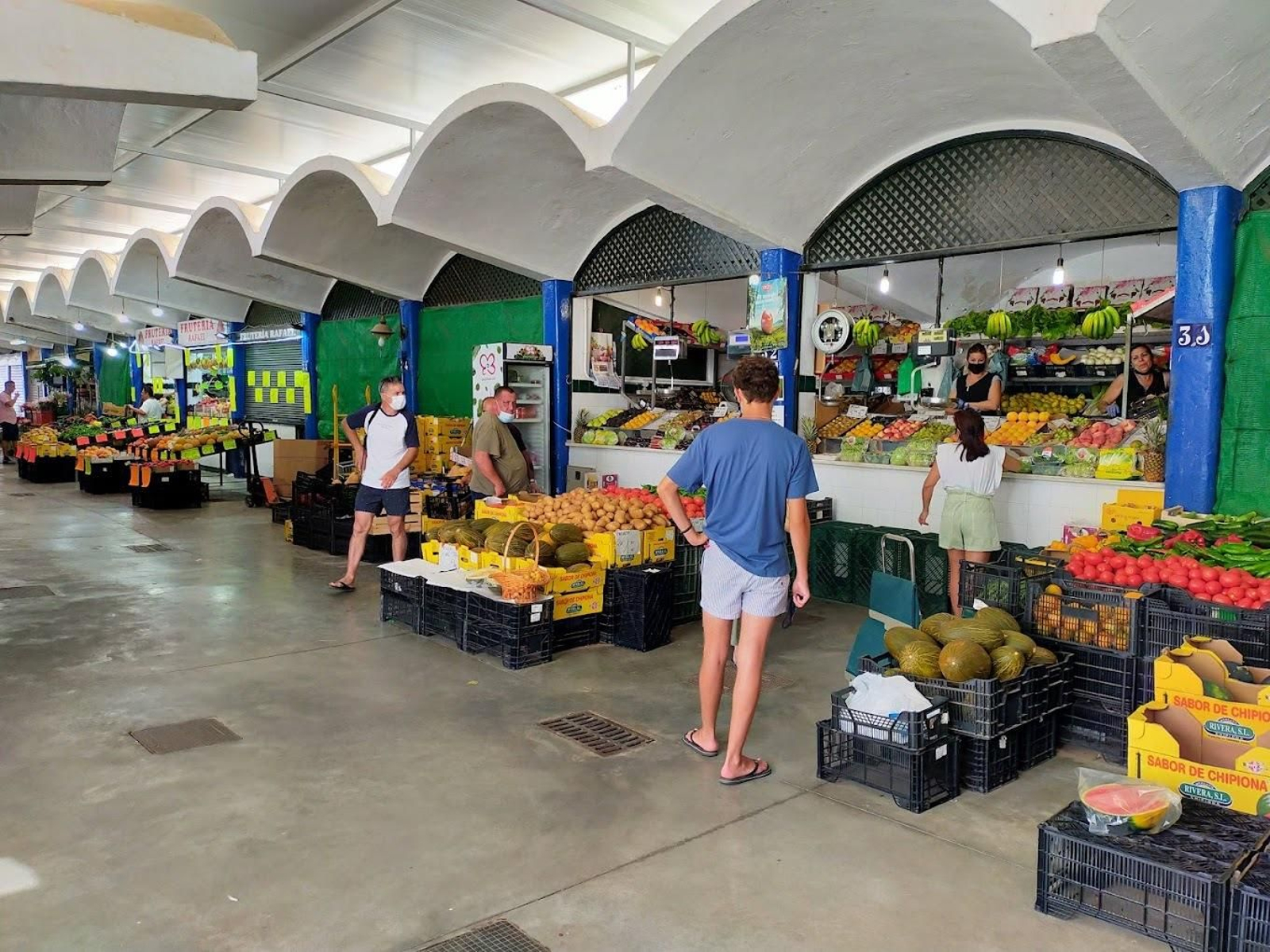 Mercado Municipal de Abastos de Chipiona, desde 1957