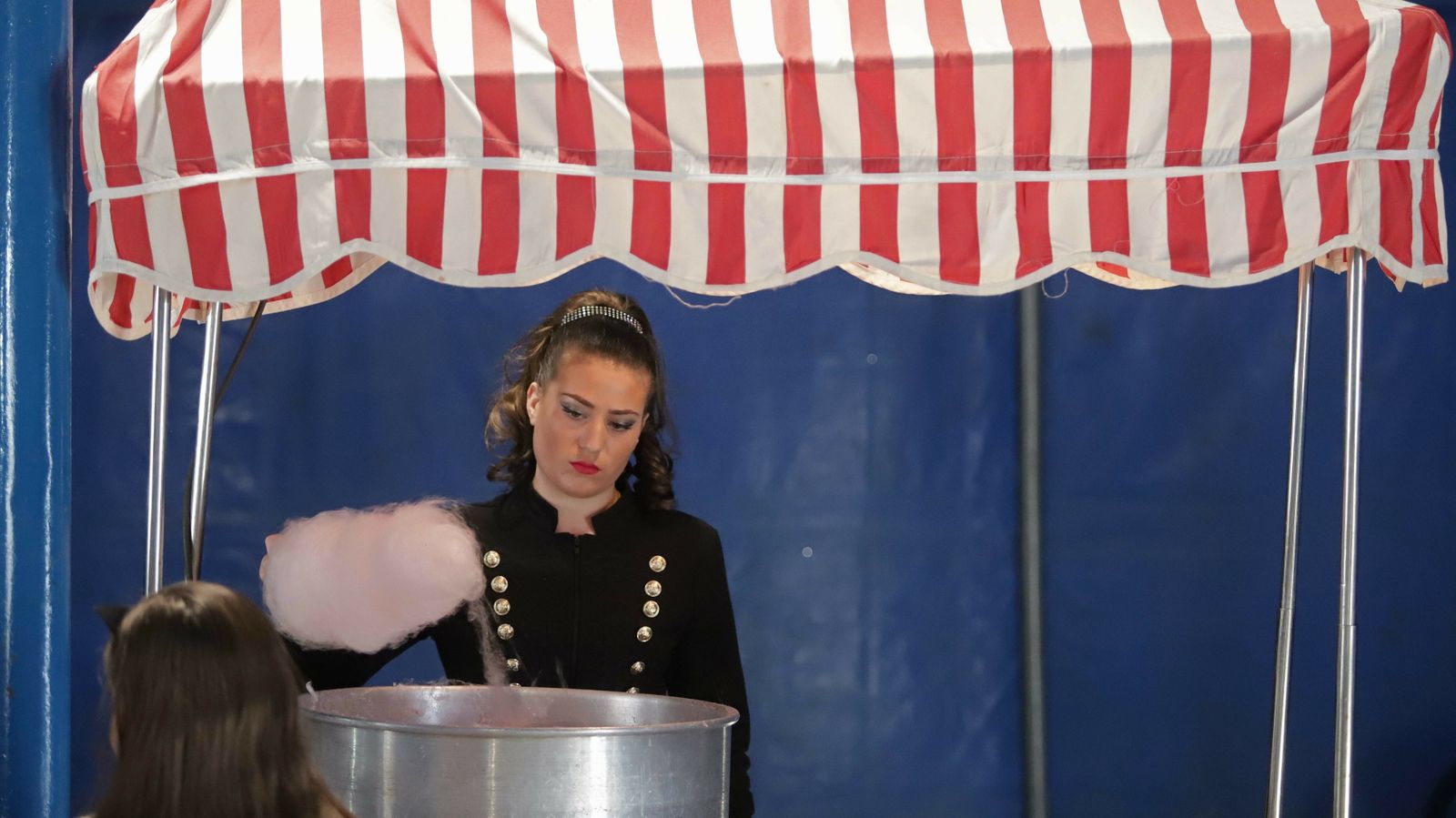 Imágenes de la gala solidaria para el circo Berlín.